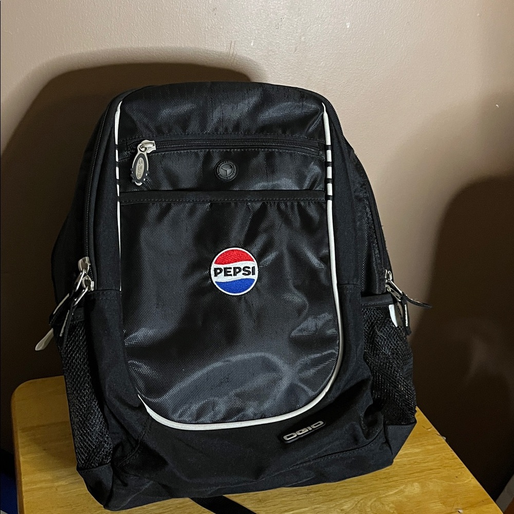 😄Vintage Pepsi Backpack Ogio Full Size